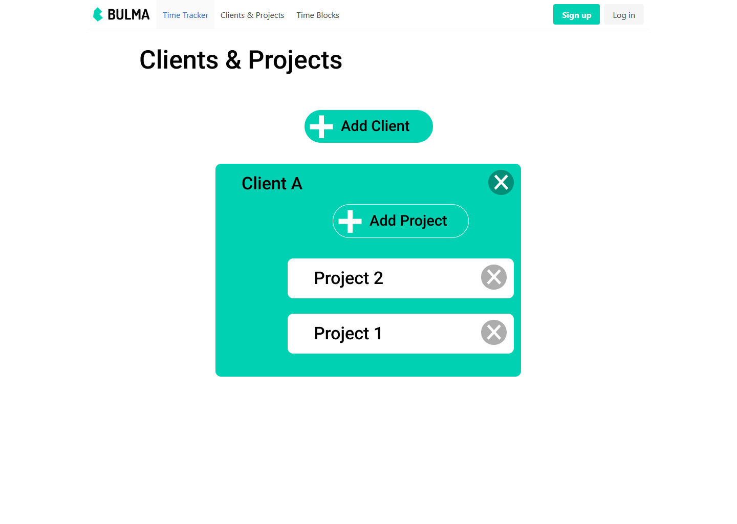 Design Clients & Projects